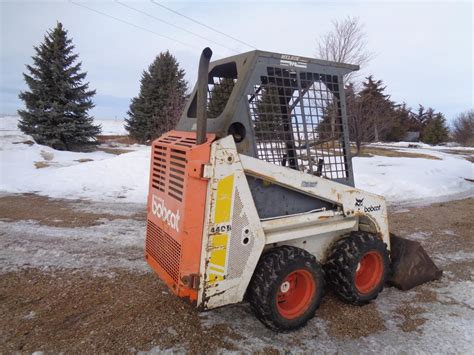 440 bobcat skid steer for sale|bobcat 440b price.